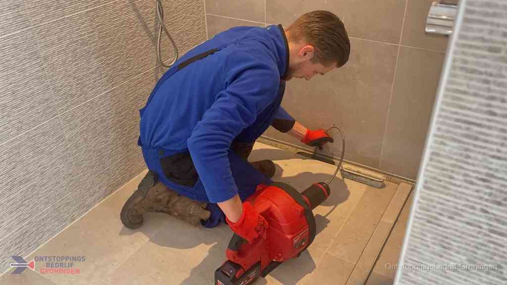 Douche Verstopping Groningen Douche Verstopping Groningen